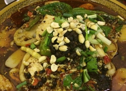 周极品特色冒菜（青石桥总店）